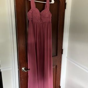 Mori Lee Maternity Dress Rosewood